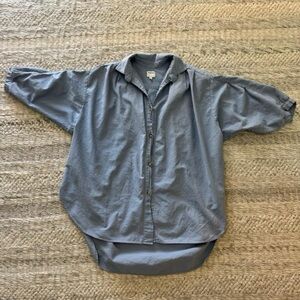 Esby Blue Cotton Chelle Top